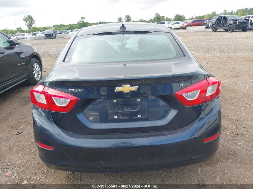 2016 Chevrolet Cruze Lt VIN: 1G1BE5SM4G7315448 Lot: 39755503