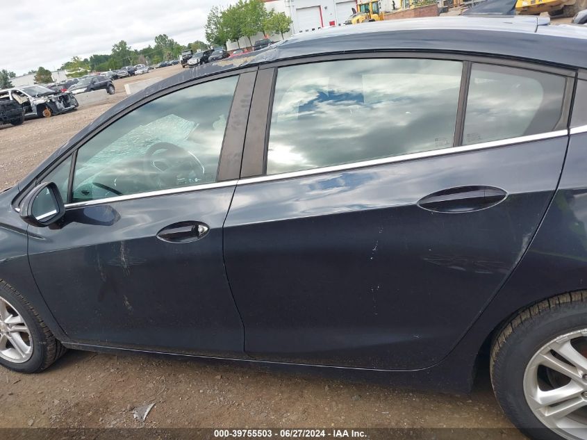 2016 Chevrolet Cruze Lt VIN: 1G1BE5SM4G7315448 Lot: 39755503