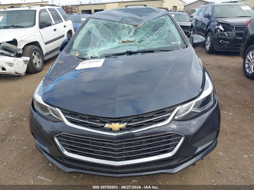 2016 Chevrolet Cruze Lt VIN: 1G1BE5SM4G7315448 Lot: 39755503