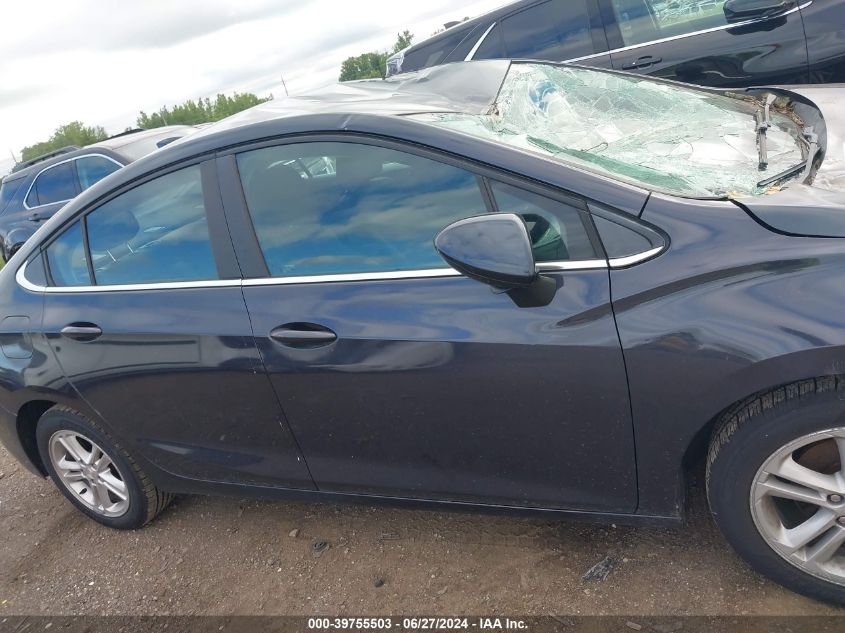 2016 Chevrolet Cruze Lt VIN: 1G1BE5SM4G7315448 Lot: 39755503