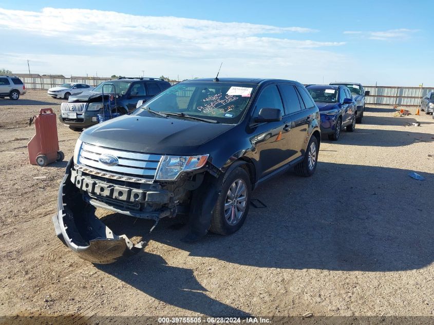 2007 Ford Edge Sel Plus VIN: 2FMDK49C97BB14504 Lot: 39755505