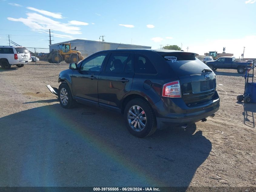 2007 Ford Edge Sel Plus VIN: 2FMDK49C97BB14504 Lot: 39755505