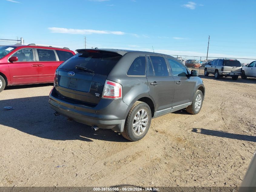 2007 Ford Edge Sel Plus VIN: 2FMDK49C97BB14504 Lot: 39755505