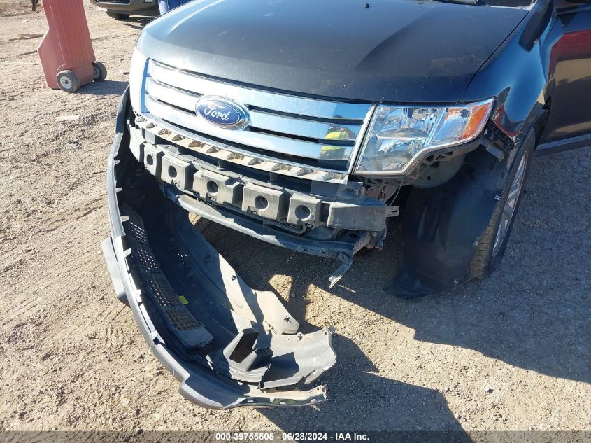 2007 Ford Edge Sel Plus VIN: 2FMDK49C97BB14504 Lot: 39755505