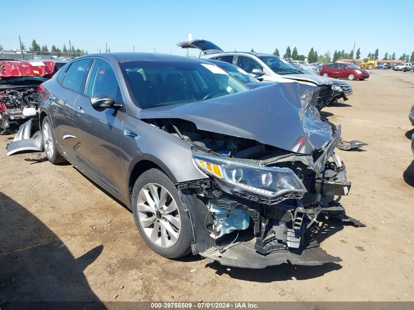 2016 KIA OPTIMA EX - 5XXGU4L39GG111512