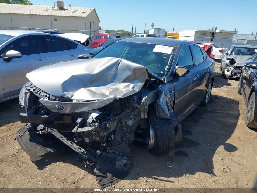 5XXGU4L39GG111512 2016 KIA OPTIMA - Image 2