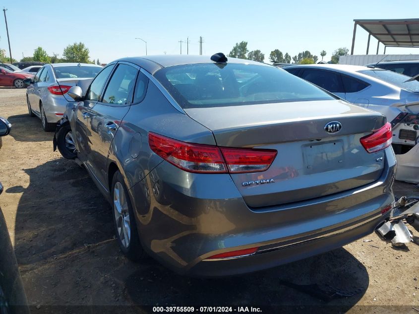 2016 Kia Optima Ex VIN: 5XXGU4L39GG111512 Lot: 39755509