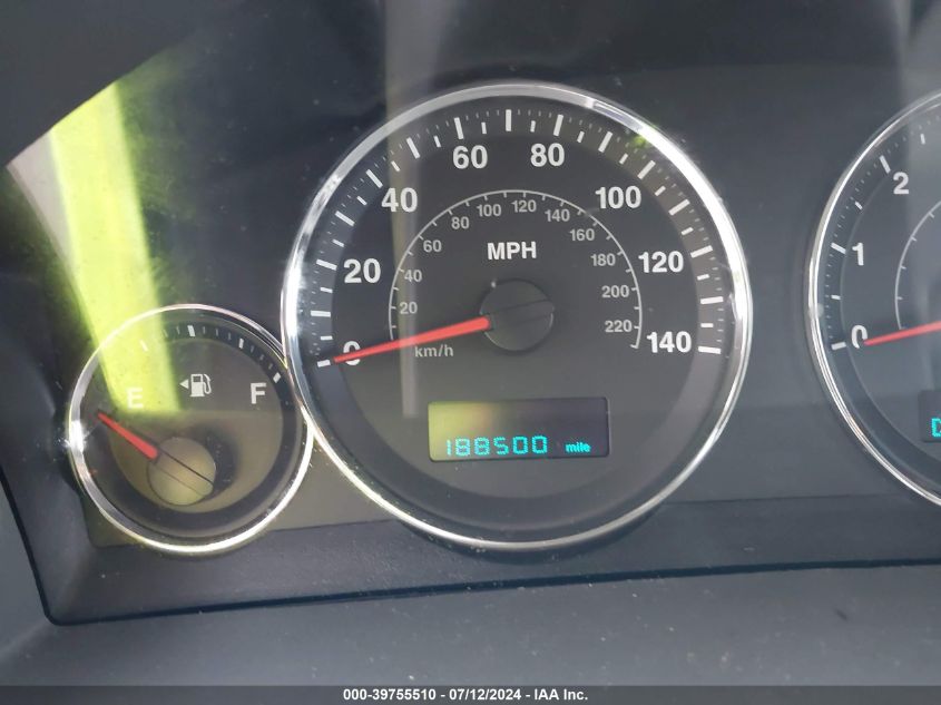 2007 Jeep Grand Cherokee Laredo VIN: 1J8GR48K97C640467 Lot: 39755510