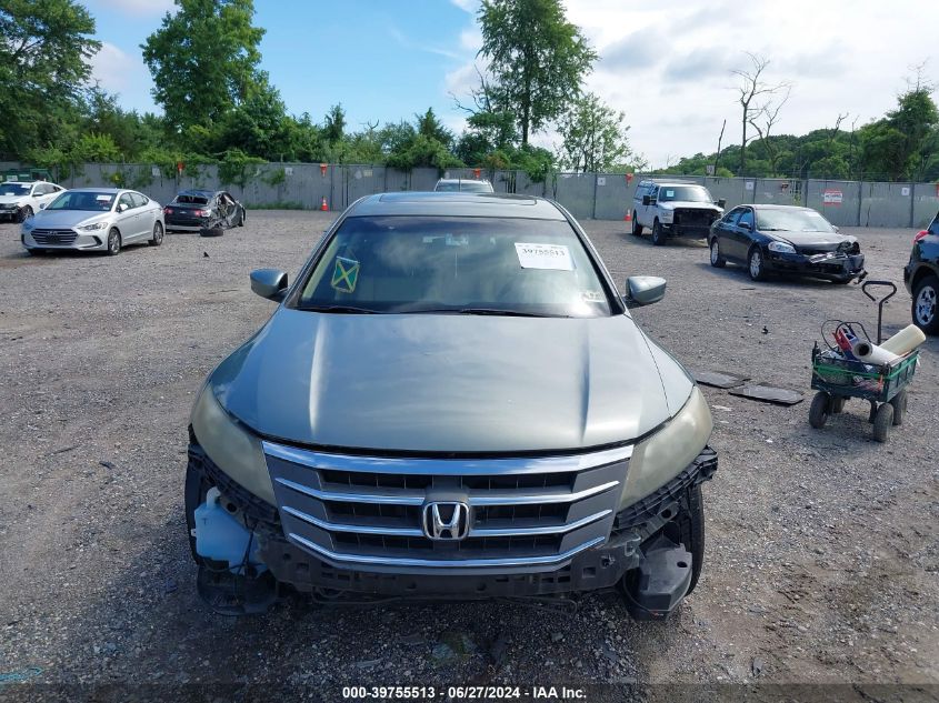 2010 Honda Accord Crosstour Exl VIN: 5J6TF1H54AL010722 Lot: 39755513