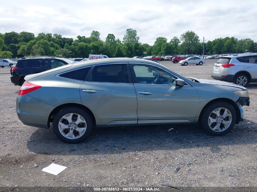 2010 Honda Accord Crosstour Exl VIN: 5J6TF1H54AL010722 Lot: 39755513