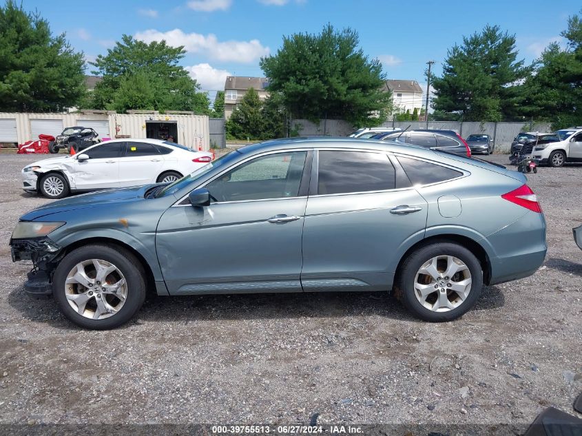 2010 Honda Accord Crosstour Exl VIN: 5J6TF1H54AL010722 Lot: 39755513