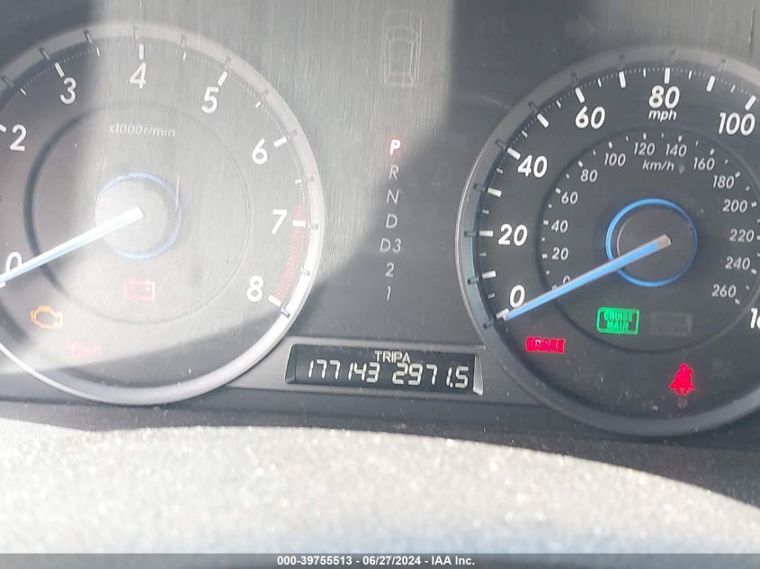 2010 Honda Accord Crosstour Exl VIN: 5J6TF1H54AL010722 Lot: 39755513