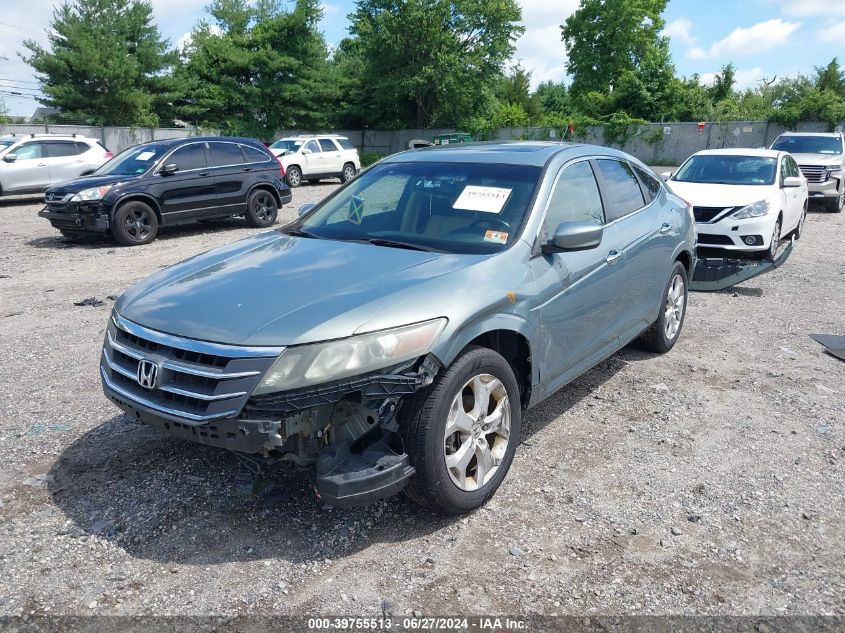 2010 Honda Accord Crosstour Exl VIN: 5J6TF1H54AL010722 Lot: 39755513