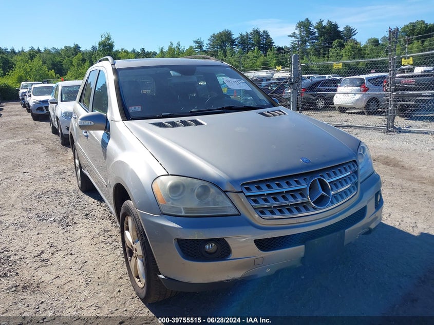 2007 Mercedes-Benz Ml 500 VIN: 4JGBB75E17A155933 Lot: 39755515