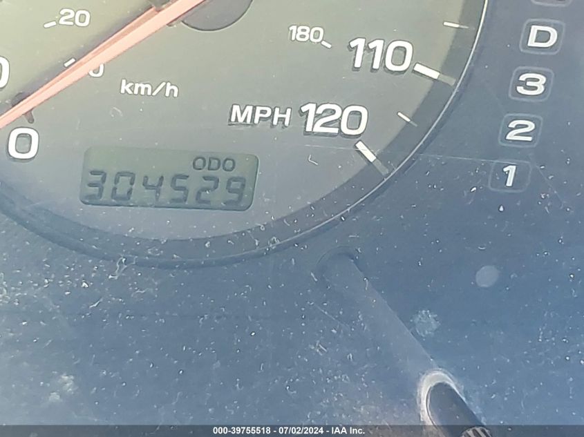 2000 Subaru Legacy Outback VIN: 4S3BH6656Y7623813 Lot: 39755518