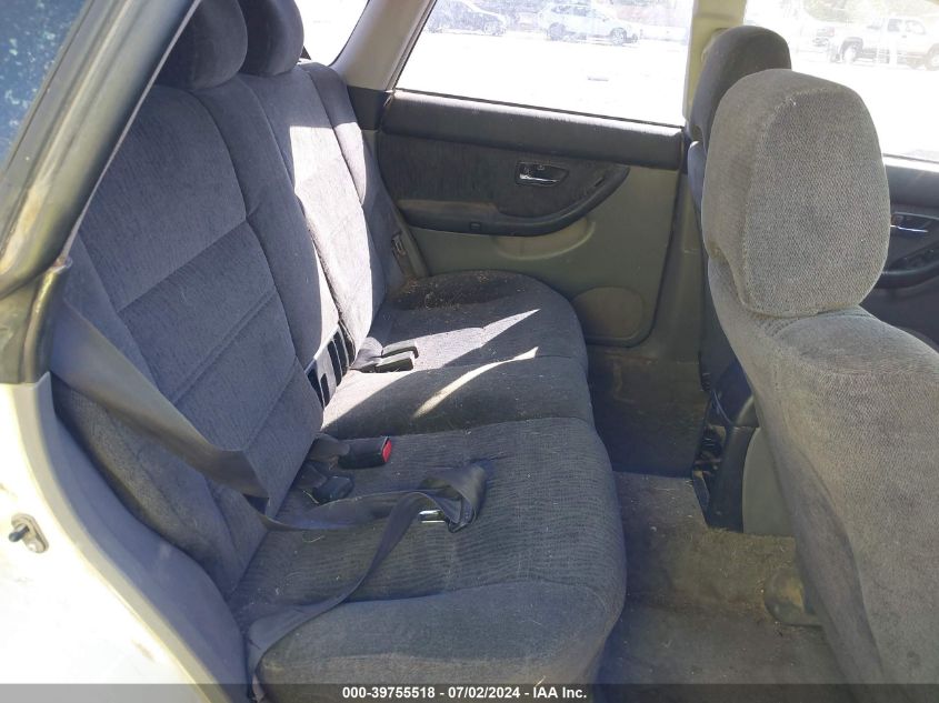 2000 Subaru Legacy Outback VIN: 4S3BH6656Y7623813 Lot: 39755518