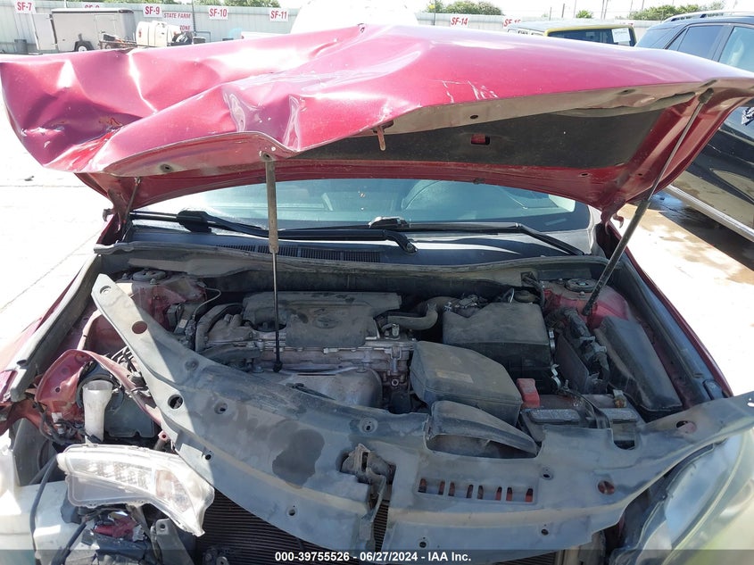 2016 Toyota Camry Le/Xle/Se/Xse VIN: 4T1BF1FK6GU580195 Lot: 39755526