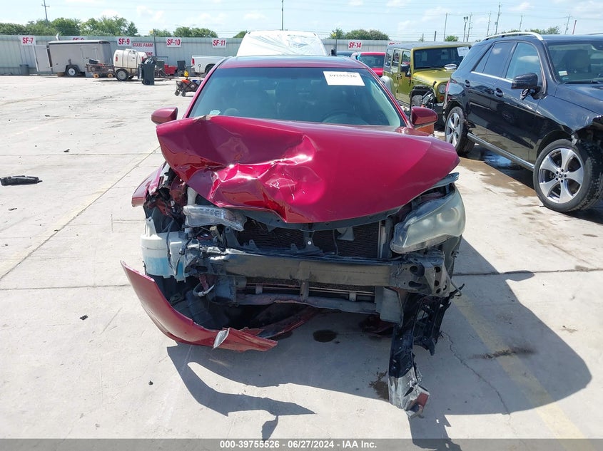 2016 Toyota Camry Le/Xle/Se/Xse VIN: 4T1BF1FK6GU580195 Lot: 39755526