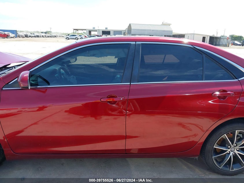 2016 Toyota Camry Le/Xle/Se/Xse VIN: 4T1BF1FK6GU580195 Lot: 39755526