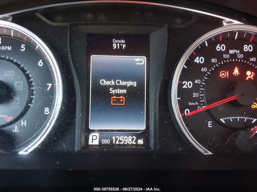 2016 Toyota Camry Le/Xle/Se/Xse VIN: 4T1BF1FK6GU580195 Lot: 39755526