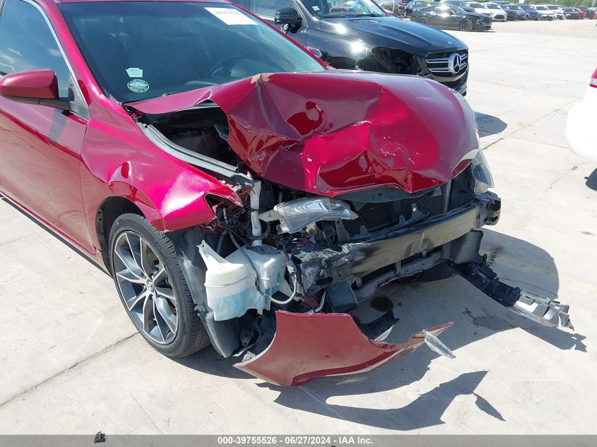 2016 Toyota Camry Le/Xle/Se/Xse VIN: 4T1BF1FK6GU580195 Lot: 39755526