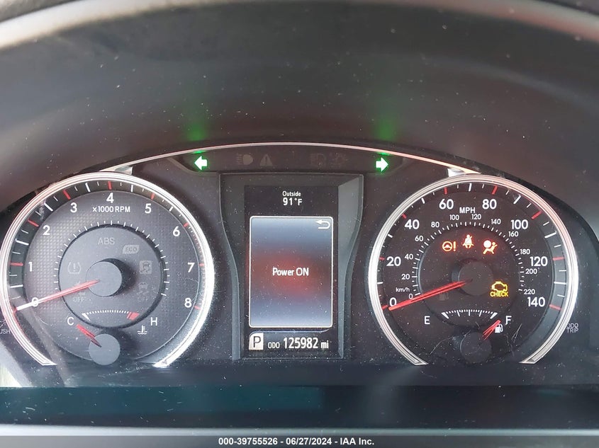 2016 Toyota Camry Le/Xle/Se/Xse VIN: 4T1BF1FK6GU580195 Lot: 39755526