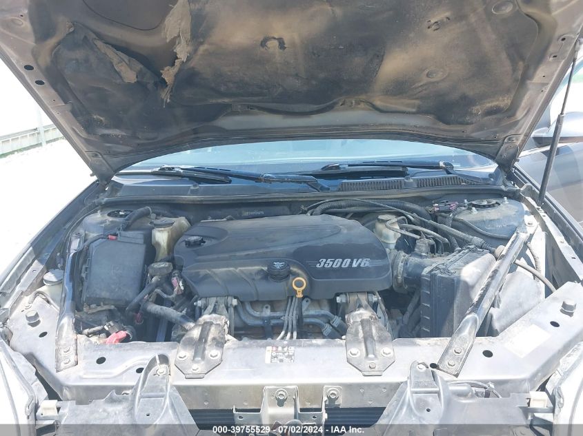 2011 Chevrolet Impala Ls VIN: 2G1WF5EK6B1296819 Lot: 39755529