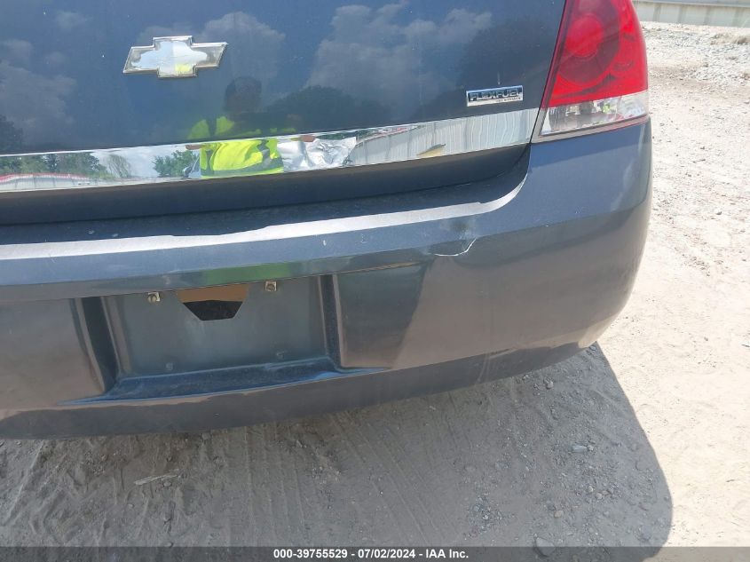 2011 Chevrolet Impala Ls VIN: 2G1WF5EK6B1296819 Lot: 39755529