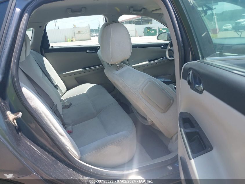 2011 Chevrolet Impala Ls VIN: 2G1WF5EK6B1296819 Lot: 39755529