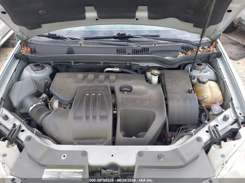 2010 Chevrolet Cobalt 2Lt VIN: 1G1AF1F52A7144646 Lot: 39755528