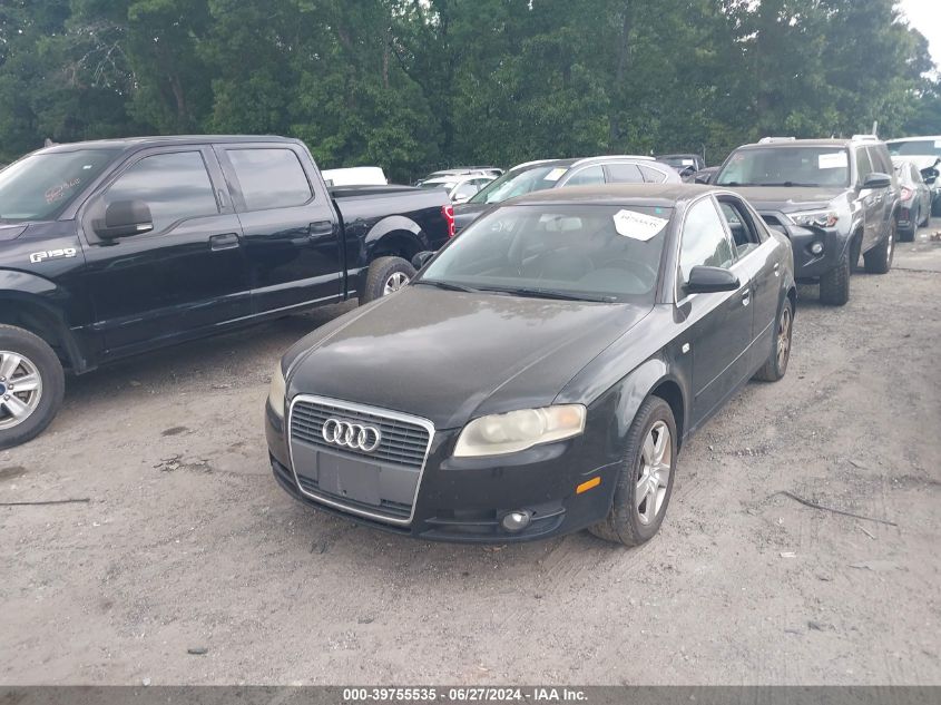 WAUAF78E96A209474 | 2006 AUDI A4