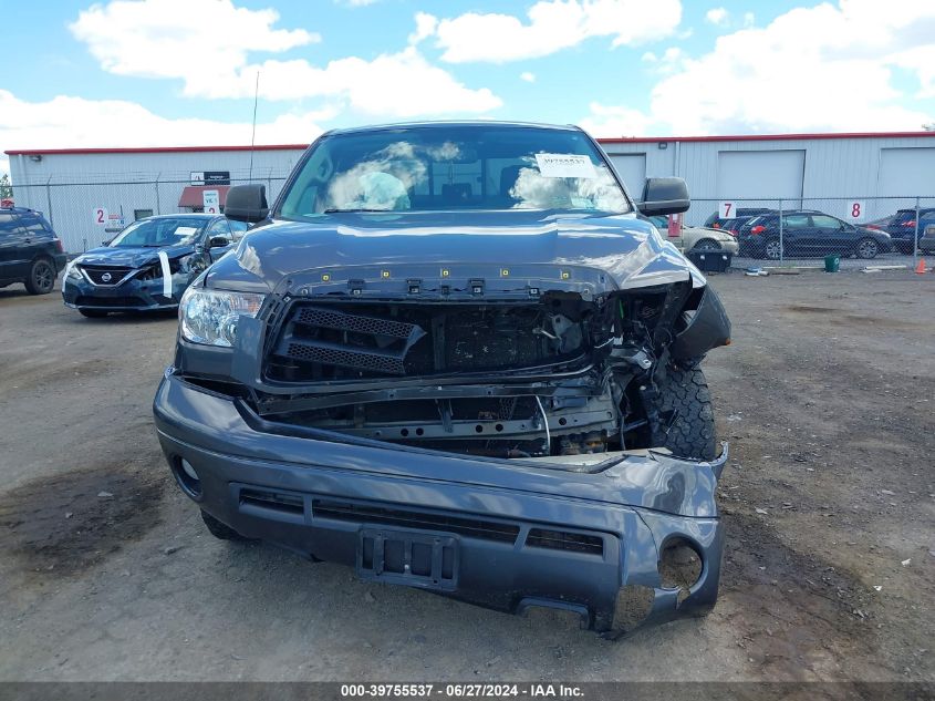 2013 Toyota Tundra Grade 5.7L V8 VIN: 5TFUY5F10DX322321 Lot: 39755537