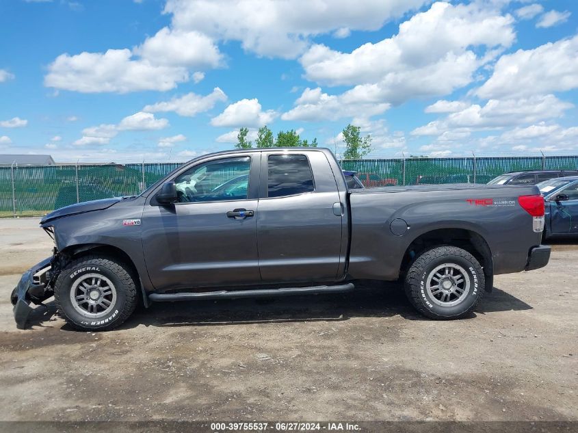 2013 Toyota Tundra Grade 5.7L V8 VIN: 5TFUY5F10DX322321 Lot: 39755537