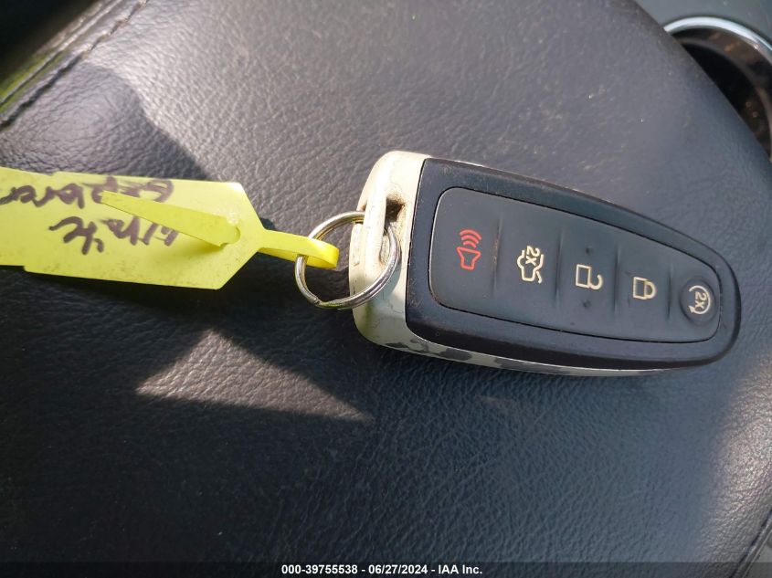 2012 Ford Explorer Limited VIN: 1FMHK7F81CGA11471 Lot: 39755538