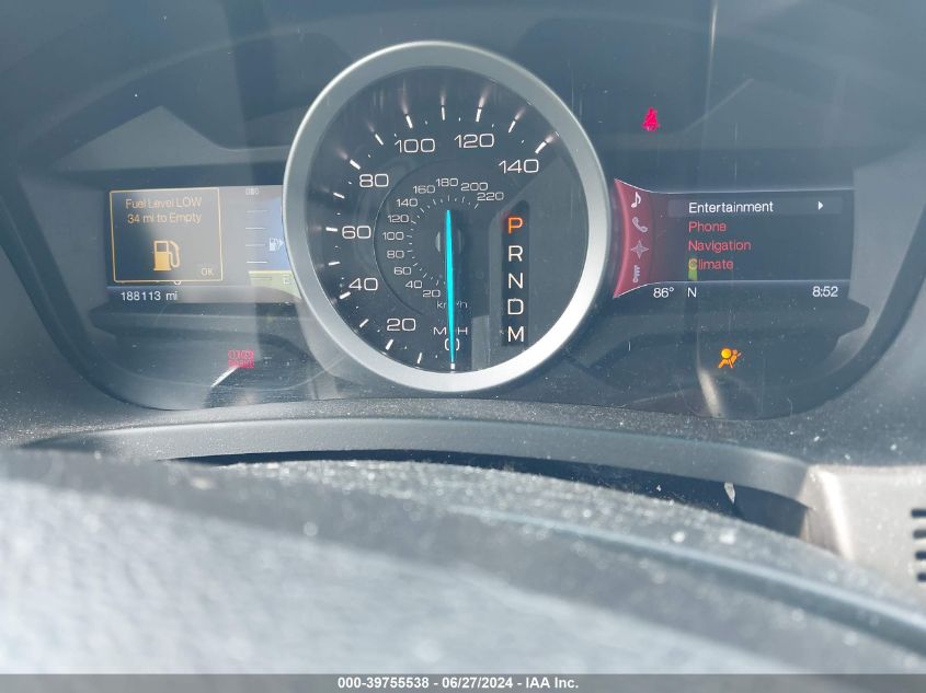 2012 Ford Explorer Limited VIN: 1FMHK7F81CGA11471 Lot: 39755538