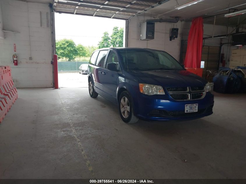 2013 Dodge Grand Caravan Se VIN: 2C4RDGBG6DR763585 Lot: 39755541