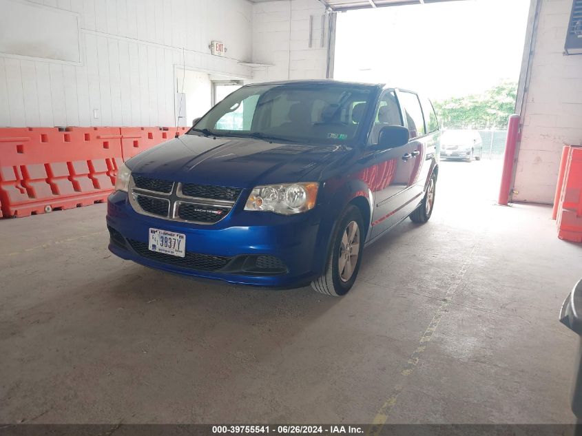 2013 Dodge Grand Caravan Se VIN: 2C4RDGBG6DR763585 Lot: 39755541