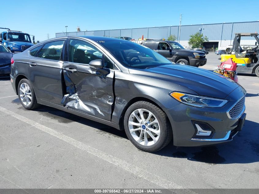 2020 FORD FUSION PLUG-IN HYBRID TITANIUM - 3FA6P0SUXLR127550