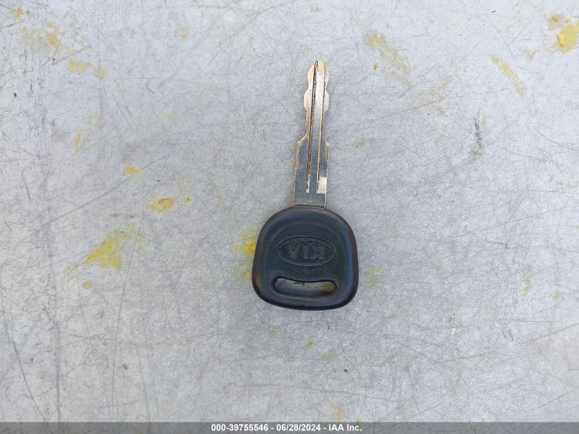 1999 Kia Sportage VIN: KNDJB7232X5600000 Lot: 39755546