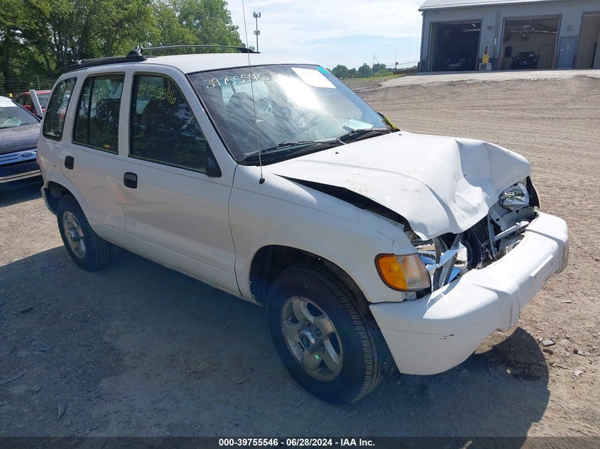 1999 Kia Sportage VIN: KNDJB7232X5600000 Lot: 39755546