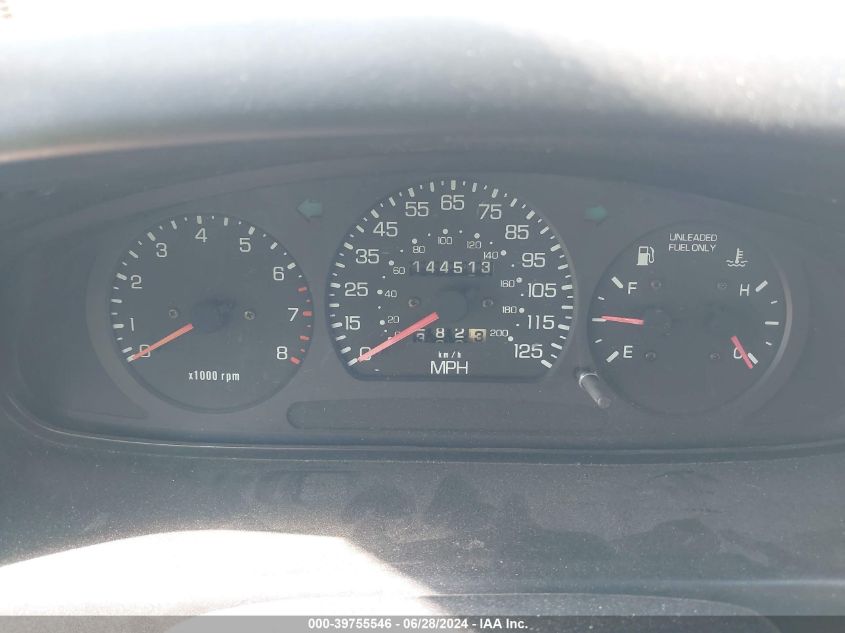 1999 Kia Sportage VIN: KNDJB7232X5600000 Lot: 39755546