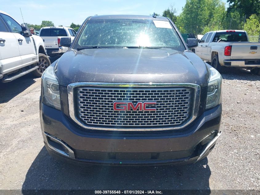 2016 GMC Yukon Xl Denali VIN: 1GKS2HKJ1GR385070 Lot: 39755548