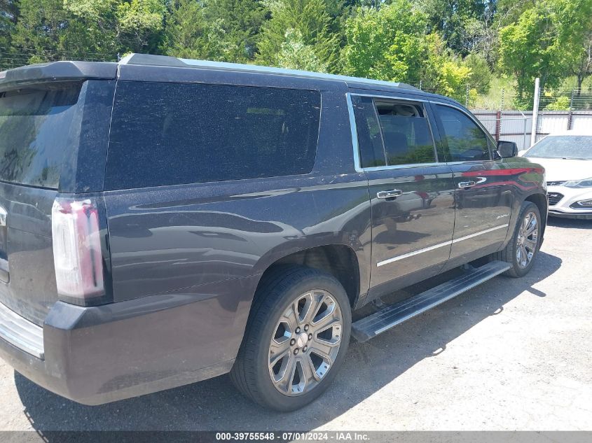 2016 GMC Yukon Xl Denali VIN: 1GKS2HKJ1GR385070 Lot: 39755548