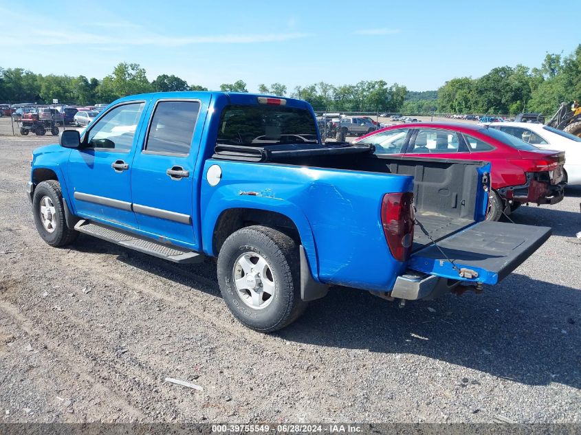 1GTDT13E278135143 | 2007 GMC CANYON