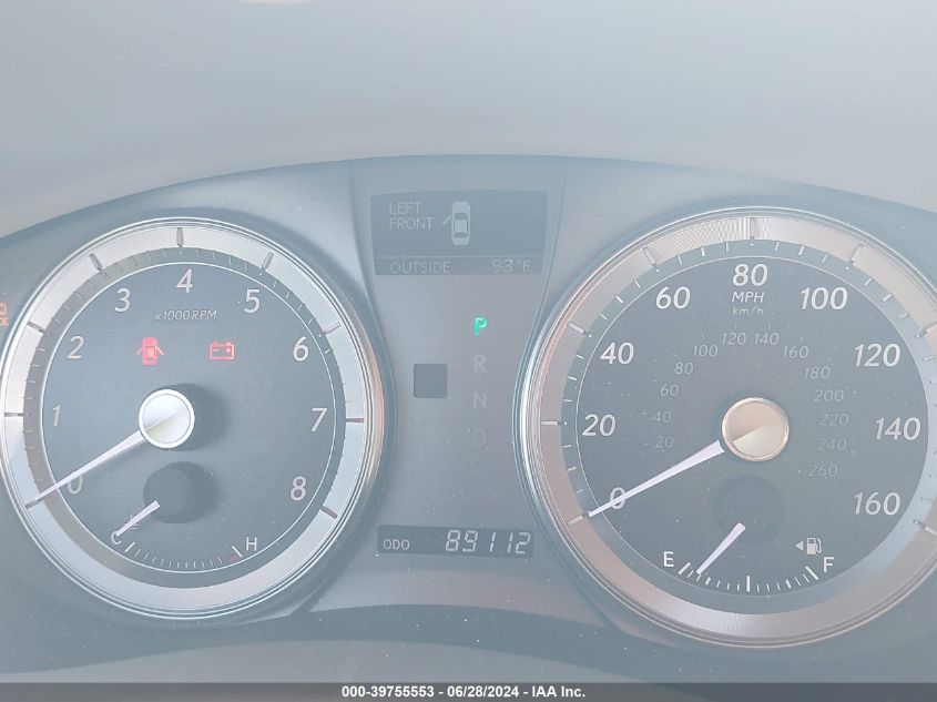 2010 Lexus Es 350 VIN: JTHBK1EG2A2404212 Lot: 39755553