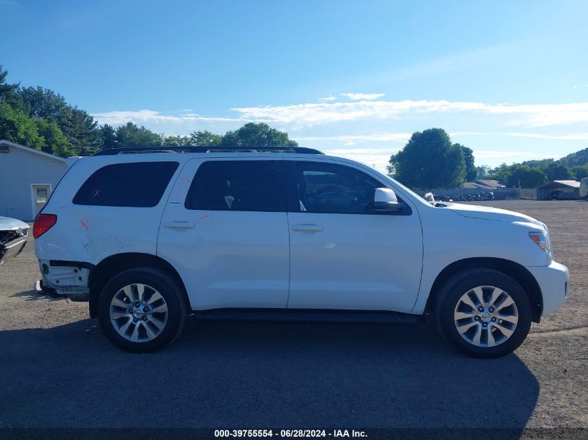 2017 Toyota Sequoia Sr5 VIN: 5TDBW5G15HS148236 Lot: 39755554