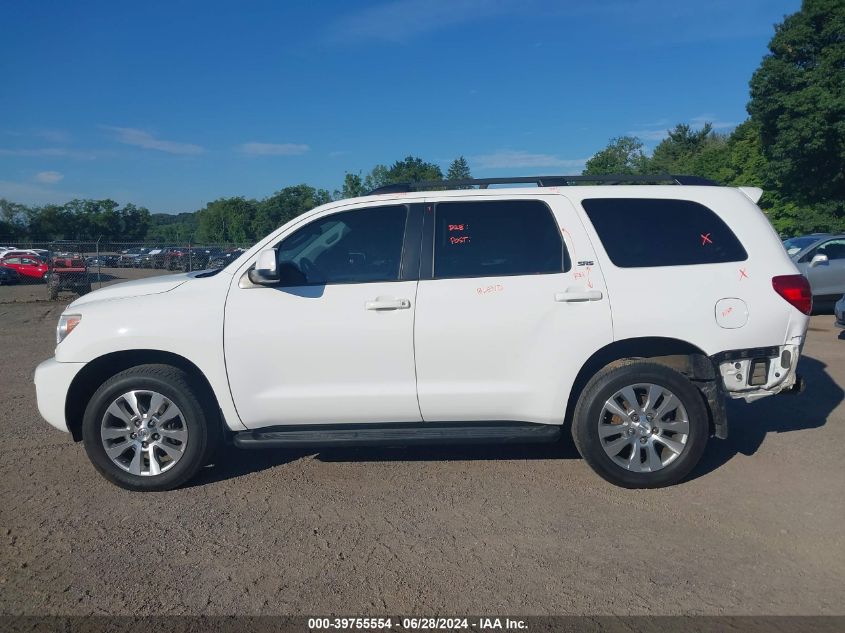 2017 Toyota Sequoia Sr5 VIN: 5TDBW5G15HS148236 Lot: 39755554