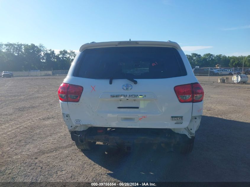 2017 Toyota Sequoia Sr5 VIN: 5TDBW5G15HS148236 Lot: 39755554