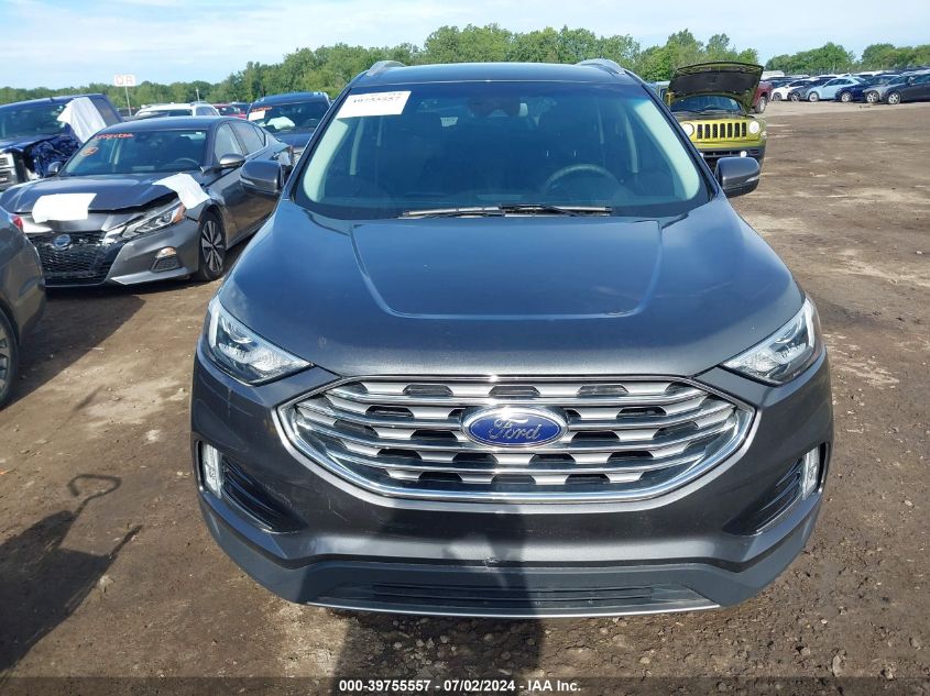 2019 Ford Edge Sel VIN: 2FMPK4J99KBC60164 Lot: 39755557