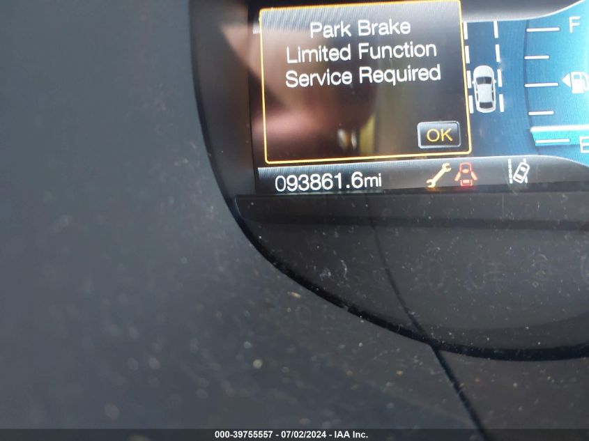 2019 Ford Edge Sel VIN: 2FMPK4J99KBC60164 Lot: 39755557